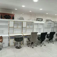 میز تحریر ساده و شلف دار|میز تحریر و کامپیوتر|بندر دیر, |دیوار