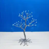 دکوری درختچه سیمی|گل مصنوعی|نیشابور, شهید بهشتی|دیوار