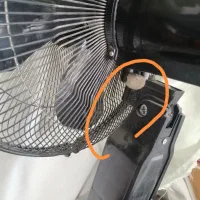 پنکه ایستاده|پنکه و تصفیه‌کنندهٔ هوا|شیروان (خراسان), |دیوار