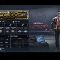 اکانت کالاف لول 400