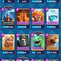 اکانت کلش رویال و کلش اف کلنز|کنسول، بازی ویدئویی و آنلاین|کرج, عظیمیه|دیوار