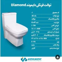 توالت فرنگی آنتی باکتریال ابگریز