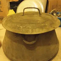 قابلمه مسی عتیقه