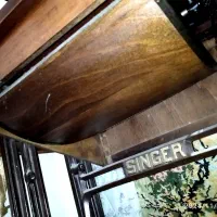 چرخ خیاطی مبله SINGER انتیک|چرخ خیاطی و ریسندگی|تهران, شهرآرا|دیوار