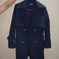 بارونی سرمه ای ، پالتو مشکی