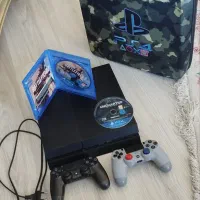 PS4 FAT 500Gig|کنسول، بازی ویدئویی و آنلاین|تهران, ارم|دیوار