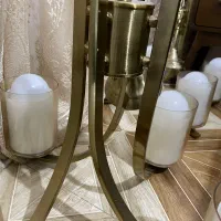 لوستر ۴ شاخه|لوستر و چراغ آویز|رشت, کوی عرفان|دیوار