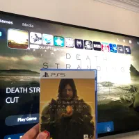 بازی death stranding ps5