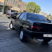 پژو ۴۰۵ مدل ۱۳۹۸ درحد خشک مشکی