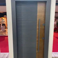 درب ضد سرقت سفید طلایی 2 لنگه saradoor کدnn747|مصالح و تجهیزات ساختمان|محمودآباد, |دیوار