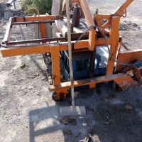 دستگاه بلوک زن 40 در 20 ته پر به همراه میکسر