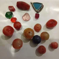 مهره و سنگ عقیق