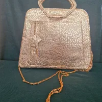 کیف چرم مصنوعی دست دوز