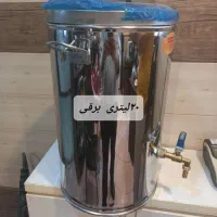 سماور استیل بشکه ای صنعتی برقی|سماور، چایساز، قهوهساز|تهران, شیخ هادی|دیوار