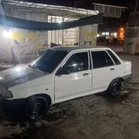 پراید ۹۲ داشپورت جدیدسفید
