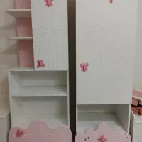 کمد و قفسه لباس بچه گانه