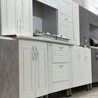 کابینت حاضری 6تیکه کد(9077)|مصالح و تجهیزات ساختمان|خرم‌آباد, |دیوار