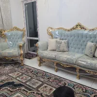 مبل استیل ۷ نفره