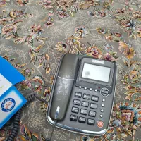 تلفن رومیزی اورجینال اصل با قابلیتهای بسیار بالا|تلفن رومیزی|الوند, |دیوار