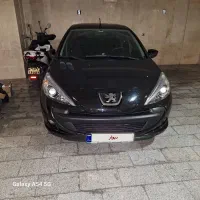 پژو 207 مشکی اتومات مدل ۹۷