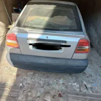 پراید ۱۴۱ دوگانه مدل ۱۳۸۵ نقره ای کارمندی