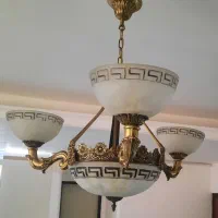 دو عدد لوستر فروشی