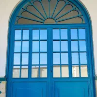 شیشه و آینه ساختمانی شیشه بری