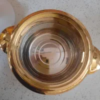 ۴ تیکه گرم نگه دارنده سفید طلایی غذا به شرط نو|ظروف سرو و پذیرایی|قم, انصارالحسین|دیوار