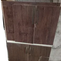 کابینت دو عدد برای گاز و زمین