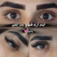 اکستیشن مژه