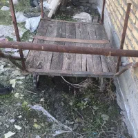 گاری ۴چرخ|ابزارآلات|مرند, |دیوار