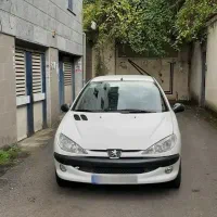 ۲۰۶ تیپ دو مدل ۹۰