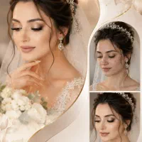 روتوش تخصصی عروس