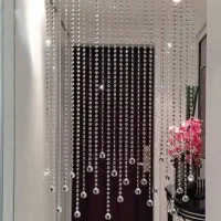 پرده کریستال|پرده، رانر، رومیزی|اصفهان, دستگرده|دیوار