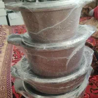 قابلمه8پارچه نو