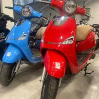 دایچی CR150 نیرو موتور طرح وسپا CR150