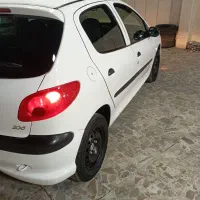 206 مدل91تیپ 2|خودرو سواری و وانت|رشت, حافظ آباد|دیوار