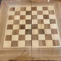 تخته نرد و شطرنج چوب گردو