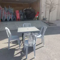 صندلی پلاستیک ناهارخوری لهستانی خانگی کافه رستوران|میز و صندلی غذاخوری|تهران, مطهری|دیوار