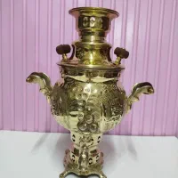 فروش سماور های ذغالی ویژه شب یلدا|سماور، چای‌ساز، قهوه‌ساز|کاشان, شهید زجاجی|دیوار