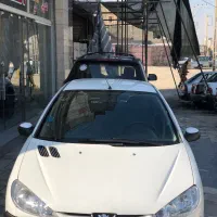 پژو ۲۰۶ تیپ ۲ مدل ۸۹|خودرو سواری و وانت|اصفهان, مارچین|دیوار