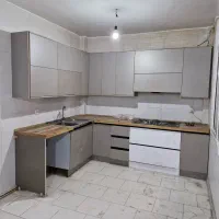 کابینت های گلس با گاز و سینک و هود|آب‌چکان و نظم‌دهنده ظروف|تهران, هفت حوض|دیوار