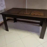 بوفه ،میزناهاخوری تکی پیچ ومهره ای درحدنو|میز و صندلی غذاخوری|اراک, |دیوار