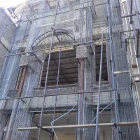 راویزکار رابیتس کاری  آهن کشی نما