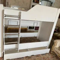 تخت دو طبقه بزرگ برند ترکیه ایی خیلی مقاوم۲/۱۷۰|تخت و سرویس خواب|پرند, فاز ۵|دیوار