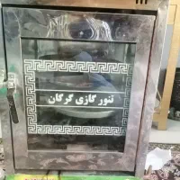 تنور گازی 4 طبقه نو