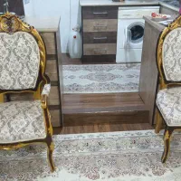 مبل سلطنتی ۹نفر|مبلمان خانگی و میز عسلی|کاشان, فاز ۲ ناجی آباد|دیوار