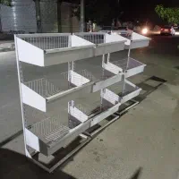 استند چیپس و پفک 10 عدد|فروشگاه و مغازه|کرج, استاندارد|دیوار
