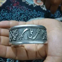 خلخال نقره مردانه