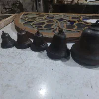 زنگوله عتیقه آنتیک|کلکسیون اشیاء عتیقه|اصفهان, دوطفلان|دیوار